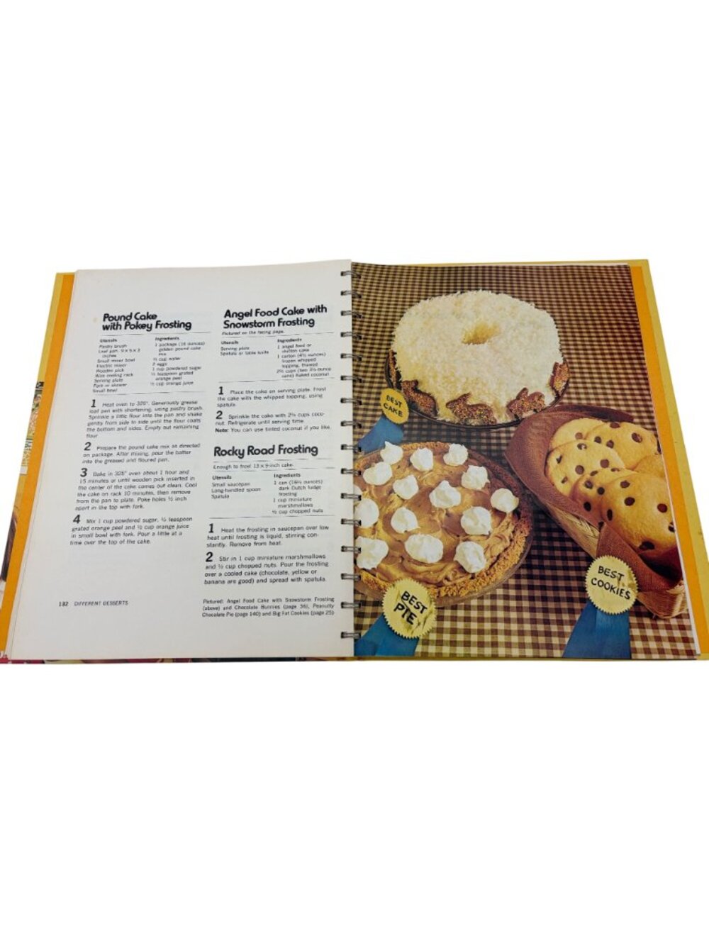 1978 Betty Crocker's Cookbook For Boys & Girls Kids Cooking Spiral Bound Recipes - Picture 10 of 11